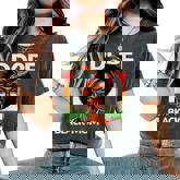 Dope Black Mom Pride Mother Afro Woman Melanin Black Mom Women's Oversized Comfort T-Shirt