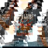 We Only Need One Monarch And It's A Butterfly Floral Women's Oversized Comfort T-Shirt