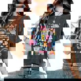 Groovy In My Pta Mom Era Parent Association Organization Women's Oversized Comfort T-Shirt