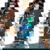 Kitty Just A Girl Who Loves Cats Cute Cat Lover Cat Women's Oversized Comfort T-Shirt