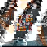 My Niece Is My Bestie Auntie Niece Matching Twinning Girls Women's Oversized Comfort T-Shirt