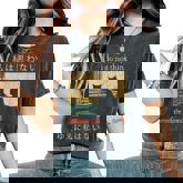 I Do Not Think Therefore I Do Not Am Japanese Cat Meme For Women Women's Oversized Comfort T-Shirt