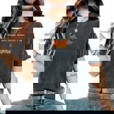 The Only Orange Monarch I Want Orange Monarch Butterfly Women's Oversized Comfort T-Shirt