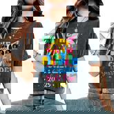 We Outside Girls Trip 2025 Afro Girls Black Together Women's Oversized Comfort T-Shirt