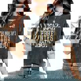 Panthers School Spirit Mascot Gold Panther Pride Mom Panther Women's Oversized Comfort T-Shirt