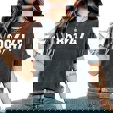 Sarcastic 8647 Vintage 80S Style 86 47 Rock Music 8647 Women's Oversized Comfort T-Shirt