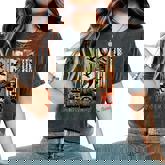 Southern Boy Camo Hunting Duck Dog Patriotic Usa Flag Boys Women's Oversized Comfort T-Shirt