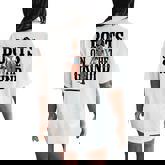 Boots On The Ground Black Cowgirl Melanin Women Women's Oversized Comfort T-Shirt Back Print