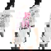 Coquette This Girl Is Now 10 Double Digits Birthday Girls Women's Oversized Comfort T-Shirt Back Print