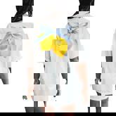 Lemon Graphic For Girls Fruit Coquette Bow Y2k Women's Oversized Comfort T-Shirt Back Print