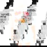 Mothers Plant Seeds Love That Bloom Forever Mother's Day Women's Oversized Comfort T-Shirt Back Print