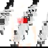 Retro Y2k Emo Scene Costume Graphic Face Women Women's Oversized Comfort T-Shirt Back Print