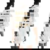 She's Confident Educated Melanin Black History Women Women's Oversized Comfort T-Shirt Back Print