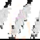 Sorry About My Husband Wife Humor Quote Marriage Women's Oversized Comfort T-Shirt Back Print