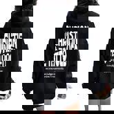 Christian And Tattooed Women Oversized Hoodie Back Print