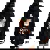 Dada Teddy Bear 1St Birthday Boy Girl Family Matching Party Women Oversized Hoodie Back Print