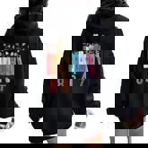 Equal Rights Book Flower 8647 Trump Feminist Rights Women Oversized Hoodie Back Print