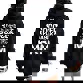 My Favorite Soccer Player Calls Me Mom Women Oversized Hoodie Back Print