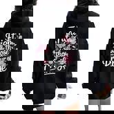 Fight For Those Without Your Privilege Resist Floral Women Oversized Hoodie Back Print