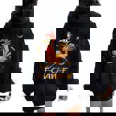 F-Caw-F Rooster Bird F-Caw-F Graphic For Man Woman Women Oversized Hoodie Back Print