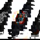 Mother's Day Mom Life Groovy Overstimulated Moms Club Women Oversized Hoodie Back Print