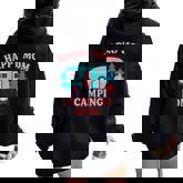 Happy Mom Camping Mom Rv Camper Mother's Day For Mama Women Oversized Hoodie Back Print