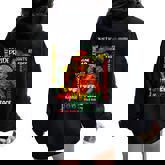 Junenth 1865 Black Pride Black Cowgirl Melanin Girl Women Oversized Hoodie Back Print