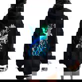 Kitty Just A Girl Who Loves Cats Cute Cat Lover Cat Women Oversized Hoodie Back Print