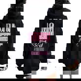 Mom Daughter Squad Unbreakblebond Women Oversized Hoodie Back Print