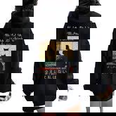 I Do Not Think Therefore I Do Not Am Japanese Cat Meme For Women Women Oversized Hoodie Back Print