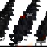 The Only Orange Monarch I Want Orange Monarch Butterfly Women Oversized Hoodie Back Print