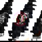 Overstimulated Moms Club Neurodivergent Mom Mental Health Women Oversized Hoodie Back Print