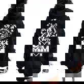 Senior Cheer Mom 2026 Proud Cheerleader Mom Class Of 2026 Women Oversized Hoodie Back Print