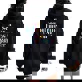 Ser Bilingue Es Un Superpoder Bilingual Spanish Teacher Women Oversized Hoodie Back Print