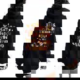 Thick Thighs Virgo Vibes Melanin Black Horoscope Women Oversized Hoodie Back Print