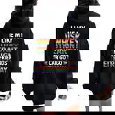 I Like My Whiskey Straight But My Friends Lgbt Women Oversized Hoodie Back Print