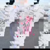 Coquette This Girl Is Now 10 Double Digits Birthday Girls Women Oversized Hoodie Back Print