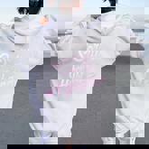 Sorry About My Husband Wife Humor Quote Marriage Women Oversized Hoodie Back Print