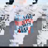 Stars Stripes & Basic Human Rights 4Th Of July Rights Women Oversized Hoodie Back Print