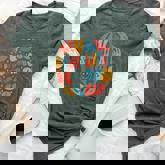 Mother's Day Mom Life Groovy Overstimulated Moms Club Bella Canvas T-shirt