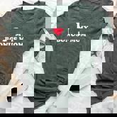I Love My Bonus Mom For Bonus Son Or Daughter Bella Canvas T-shirt