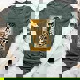 Vintage The Soccer Mom Tarot Card Skeleton Bella Canvas T-shirt