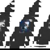 3 Orcas Howling At The Moon Killer Whale Orca Lover Hoodie