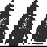Bigfoot Playing Guitar Rock And Roll Music Band Sasquatch Hoodie