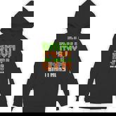 Birthday Boy Bruh It's My 6Th Birthday Video Game Pixel Hoodie