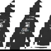 Raccoon Gym Weight Training Eat Trash Lift Heavy Hoodie