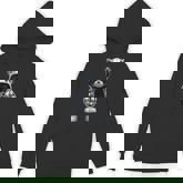 Rap Bear Collector Style Reflective Hip Hop Teddy With Bling Hoodie