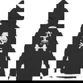 Skull Crossbones Skeleton Jolly Roger Flag Halloween Hoodie