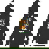 Wild And Three 3 Year Old 3Rd Birthday Safari Jungle Animal Hoodie