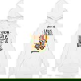 3Rd Birthday Young Wild And Three Safari 3 Year Old Hoodie